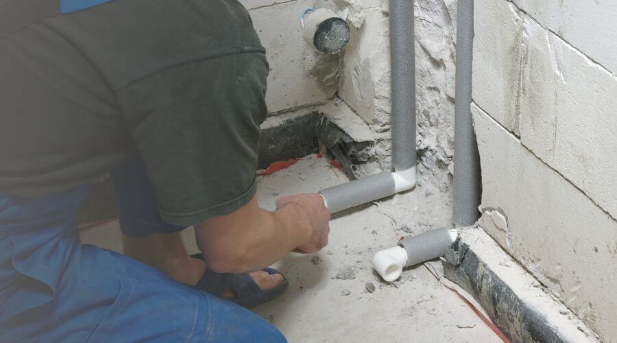 Local tankless water heater installation in Orla, TX